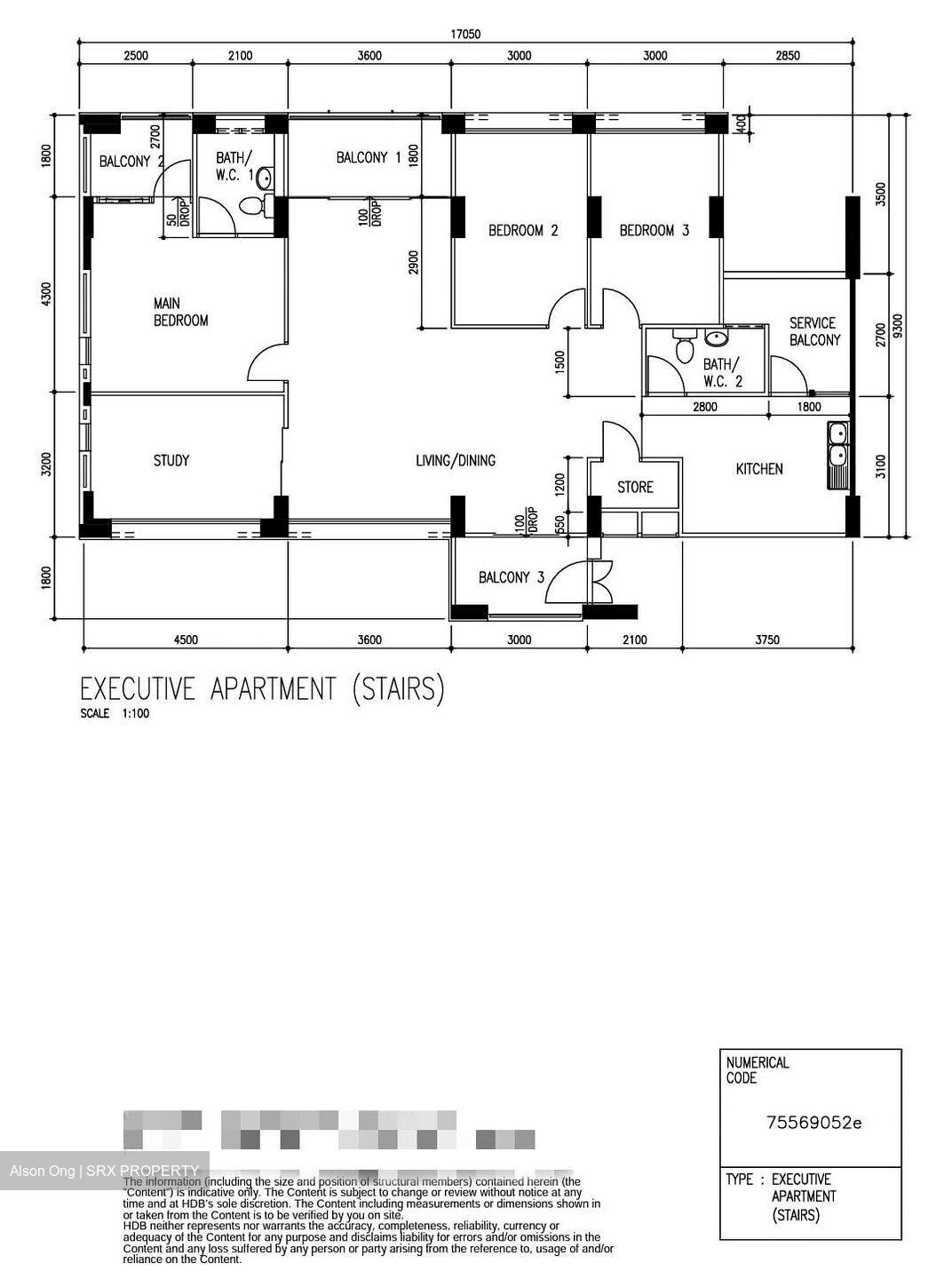 Blk 603 Choa Chu Kang Street 62 (Choa Chu Kang), HDB Executive #464013691